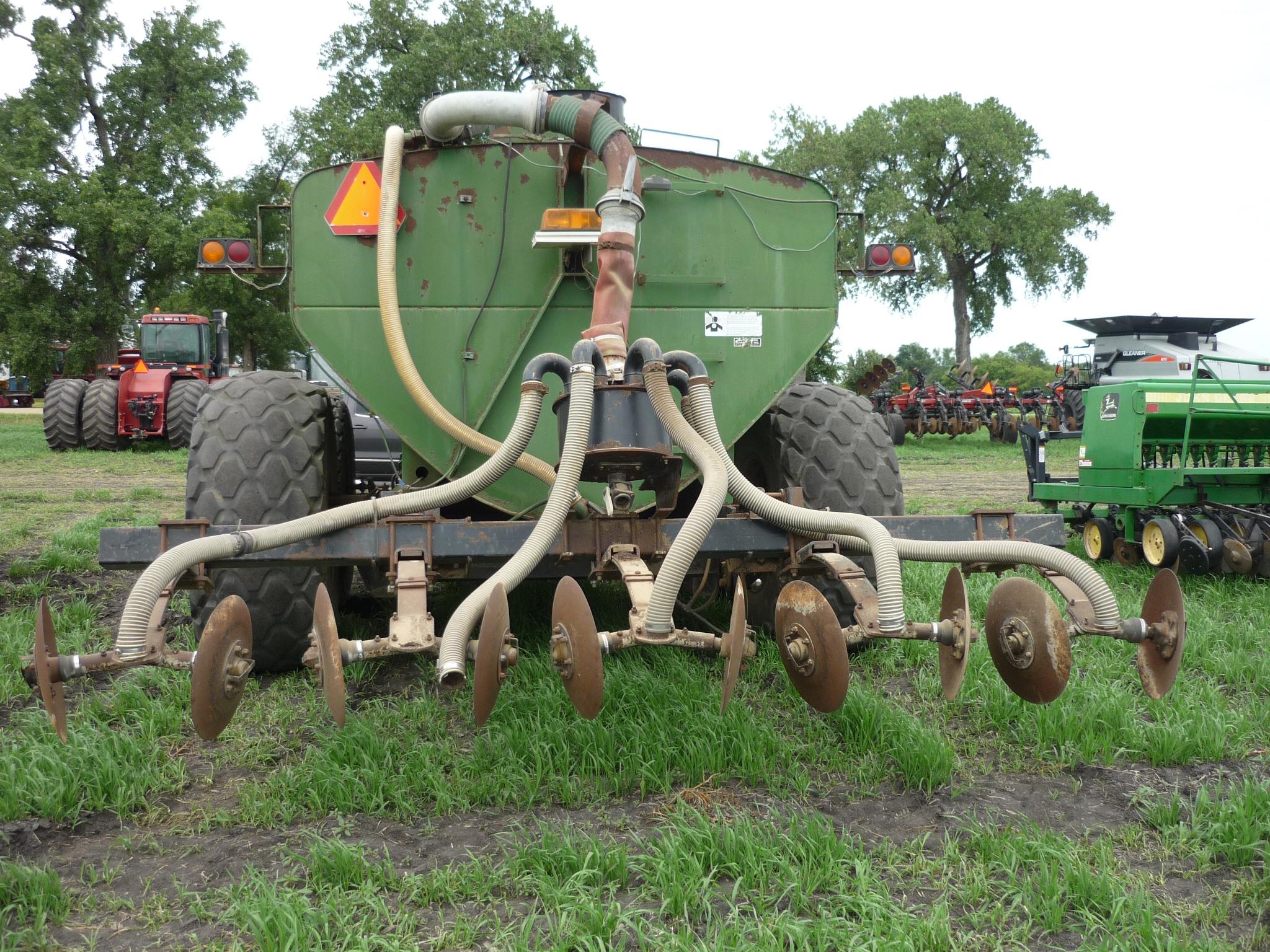 Balzer 6350 Low Pro Spreader