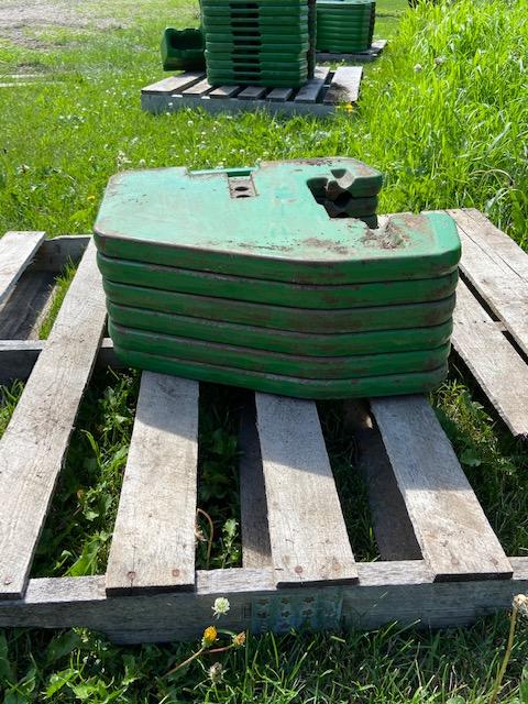 John Deere Suitcase Weights & Brackets