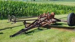 Husky Pull Type Road Grader