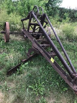 Adam's Steel Wheeled Road Grader