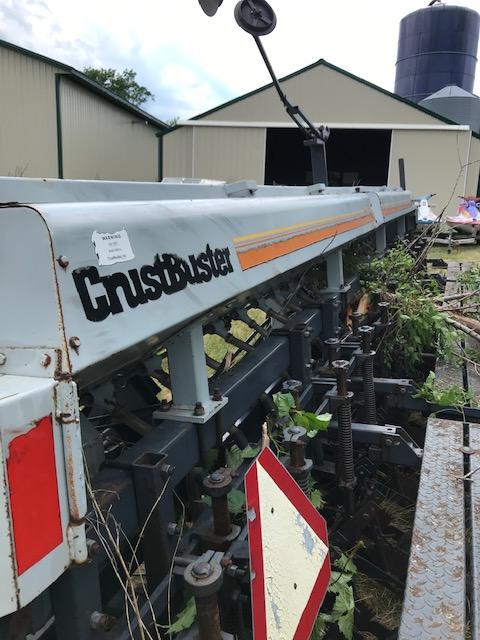 Crustbuster 3800 DD 24x10 20' Grain Drill