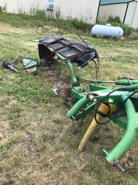 John Deere 260 Disc Mower