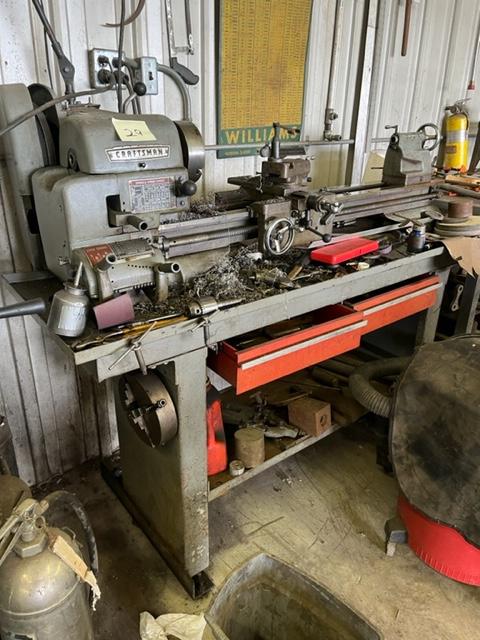 Craftsman Metal Lathe Model 101-28910