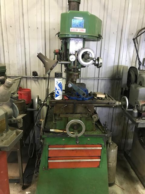 Jet 1 hp Drilling & Milling Machine