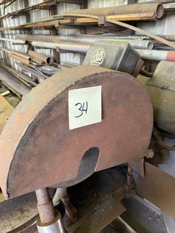 Large 1 ph Abrasive Saw & Table