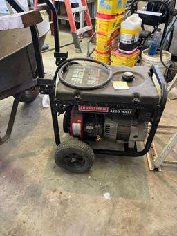 Craftsman 4200 Watt Generator