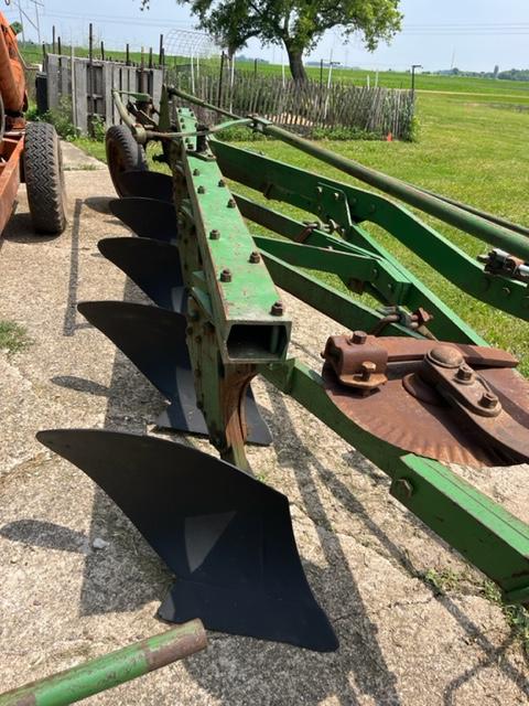 John Deere F145 5-14" Semi Mount Plow