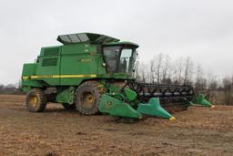 JD 9510 Maximizer Combine, grain head sold separately as Lot 2