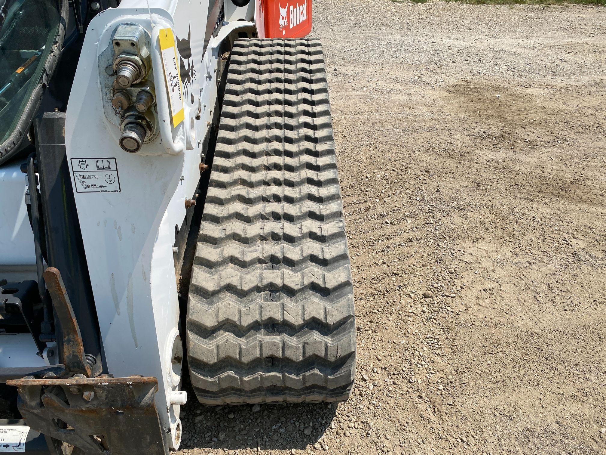 2018 Bobcat Model T770 Skid Loader