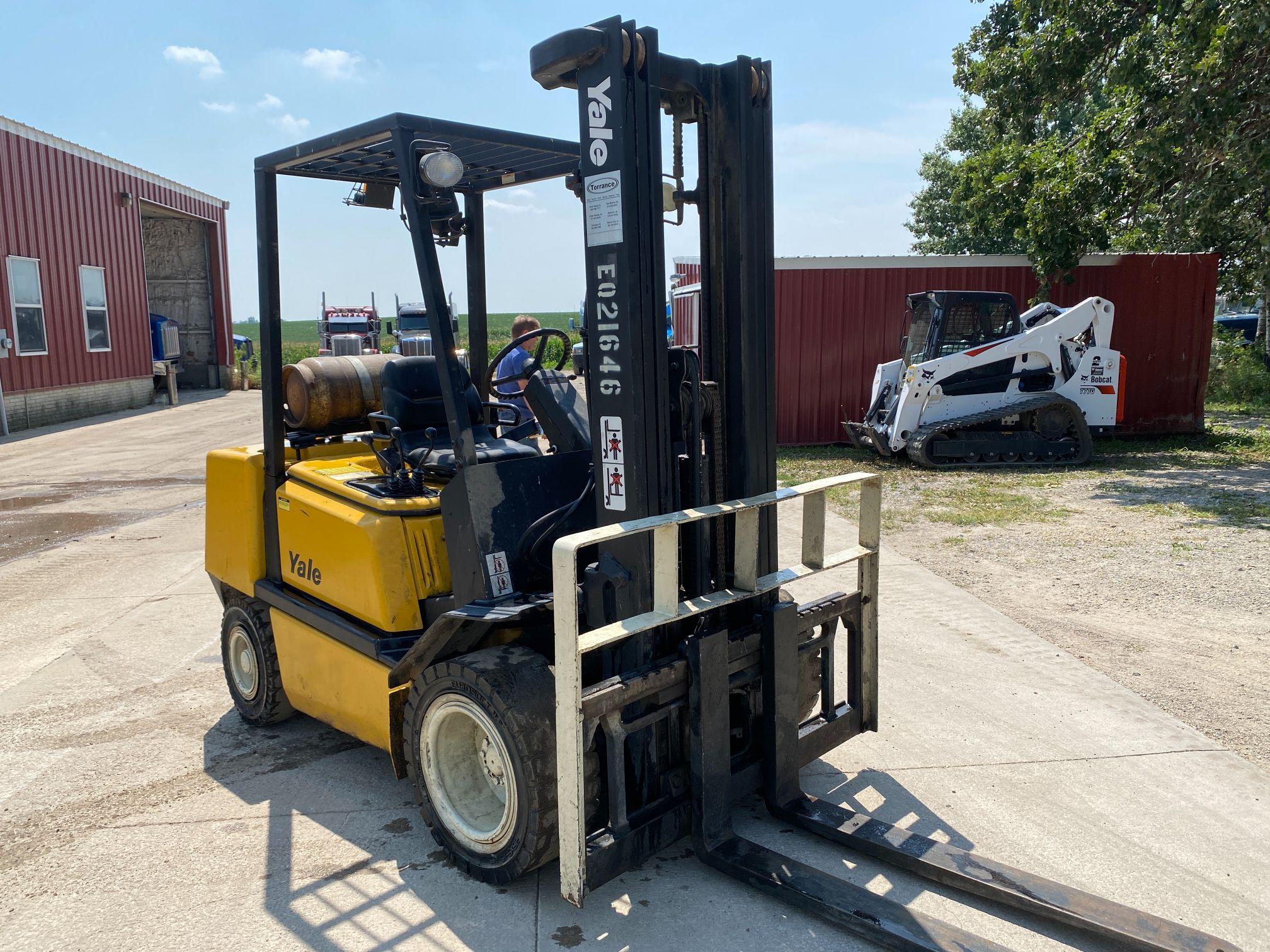 Yale Forklift