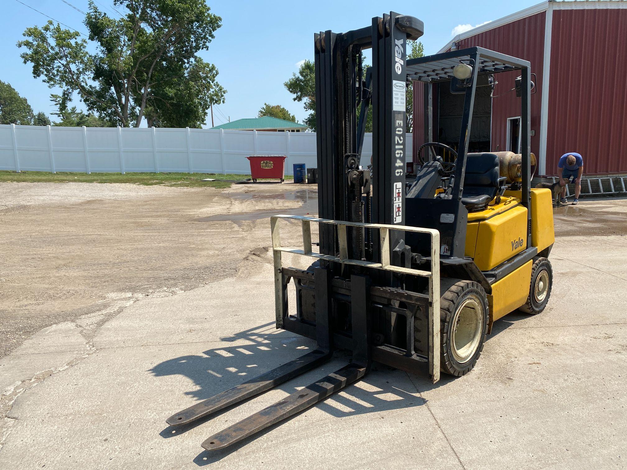 Yale Forklift