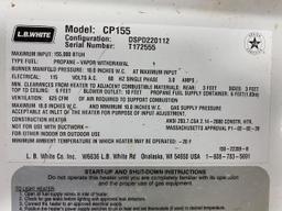 (2) LB White Tradesman, model CP155.