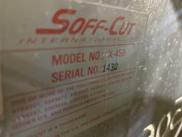 Soff Cut concrete saw, model X460.