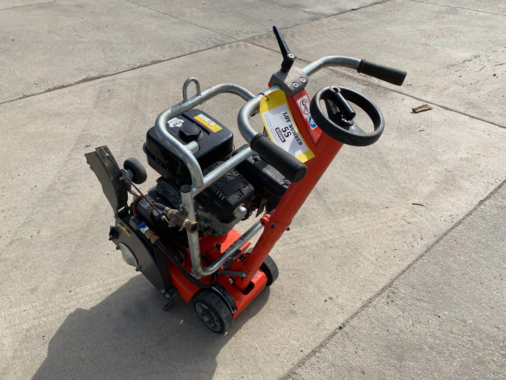 Husqvarna Concrete saw, model FS309.