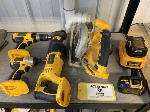 Cordless power tools