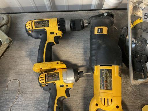 Cordless power tools