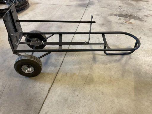 Two wheel cart