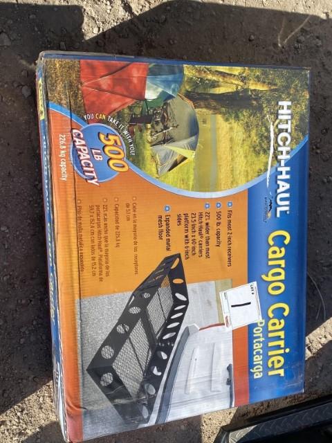 Cargo Carrier Hitch haul Cargo carrier 23.5 X 60 / 500lb Capacity