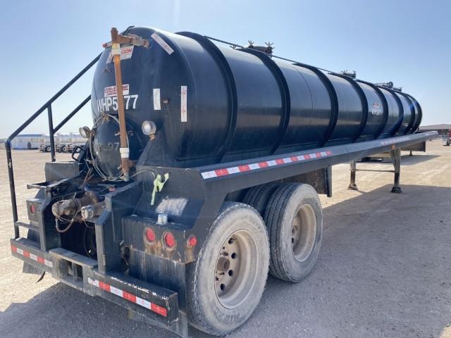 2015 Dragon 130 Bbl Vacuum Trailer VIN: 1UNST4227FL130725 Location: Odessa,