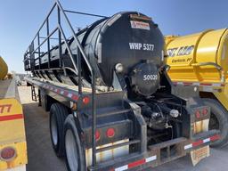 2015 Dragon 130 Bbl Vacuum Trailer VIN: 1UNST4221FL130610 Location: Odessa,