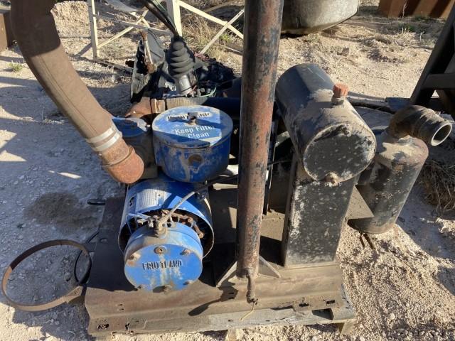 Fruitland Vacuum Pump Location: Odessa, TX