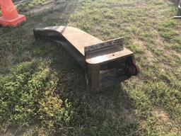 Backhoe Bucket Backhoe trenching bucket Location: Atascosa, TX