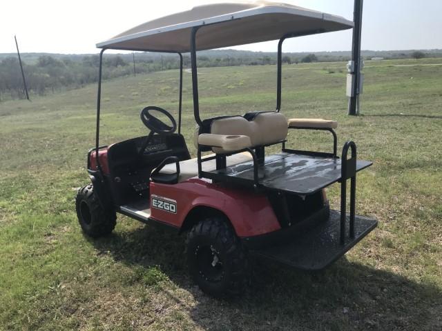 E-z-go Golf Cart EZ GO ST sport 2+2 2681509 4 Seater Ezgo Golf Cart. 36 Vol