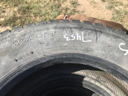 Truck Tires Four Used Truck Tires 10r22.5. 7453 Location: Atascosa, TX