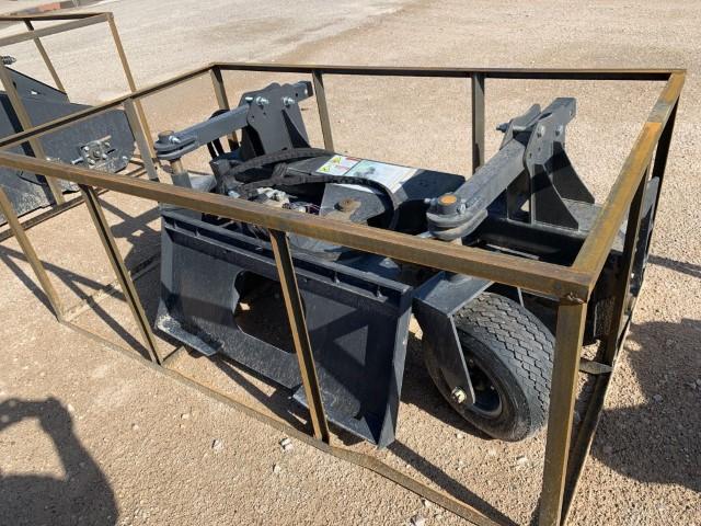 Skid Steer Power Rake Attachment Landhonor Skid steer power rake att Locati