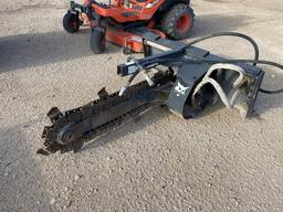 Skid Steer Trencher Attachment Location: Odessa, TX