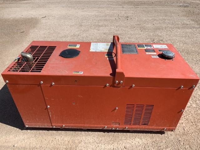 Kubota 11kw Generator Kubota GL11000-USA 757607 658 Starts, runs, generates