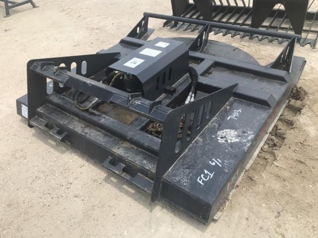 Shredder Attachment JCT 72 inch shredder attachment. 7403 Location: Atascos