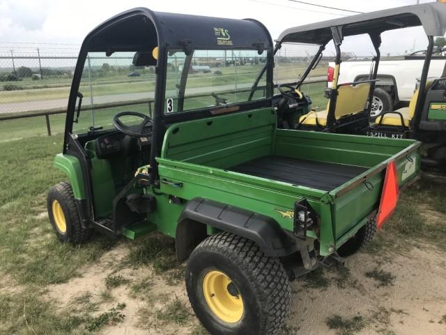 John Deere Two Seater 2008 John Deere T528 W04X2XD034753 2868 John Deere Tw