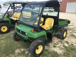 John Deere Two Seater 2008 John Deere T528 W04X2XD034753 2868 John Deere Tw