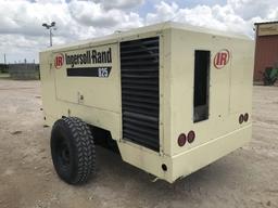 Trailer mounted air compressor Ingersoll rand 825 228 Trailer mounted Inger