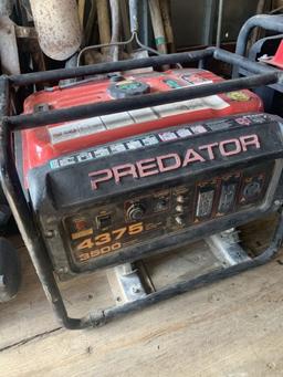 Predator 4375 Generator Location: Eldorado, TX