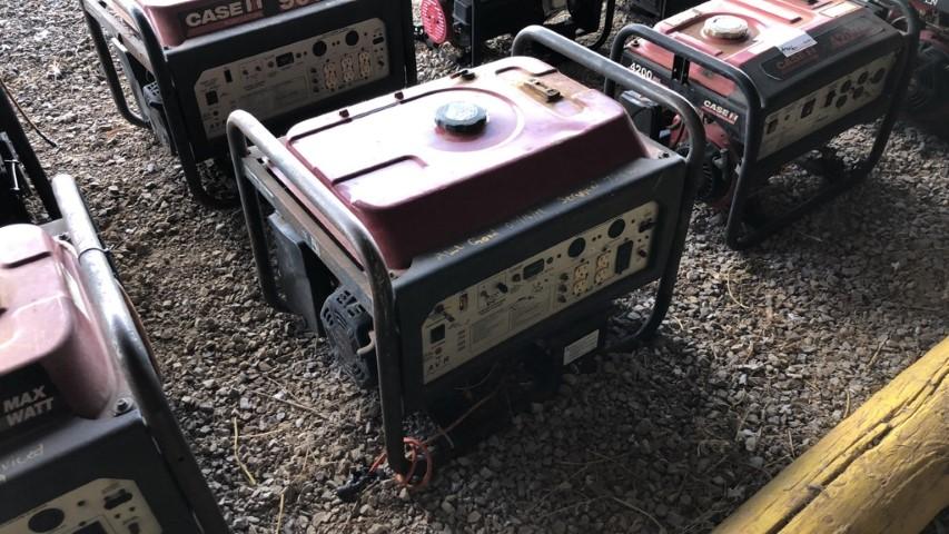 Generator Case 9000 R7100DP N/A 511Hrs Gas Powered 420cc Eng., 7100 Watts,