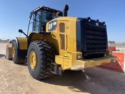 2018 Cat 980m Wheel Loader 2018 CAT 980M Wheel Loader VIN/SN: KRS02914 Hour