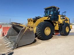 2018 Cat 980m Wheel Loader 2018 CAT 980M Wheel Loader VIN/SN: KRS02914 Hour