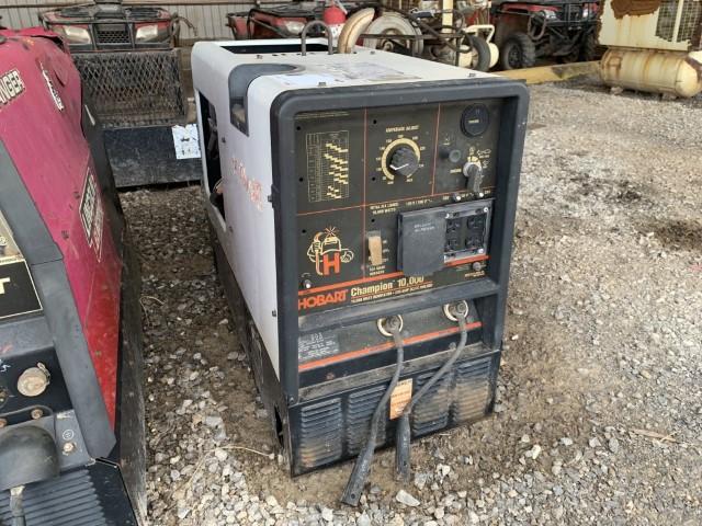 Hobart Champion 10,000 Welder/generator Hobart 10,000 watt welder/genera Ho