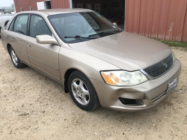 2001 Toyota Avalon Xl VIN: 4T1BF28B41U163152 Odometer States: 223,339 Color