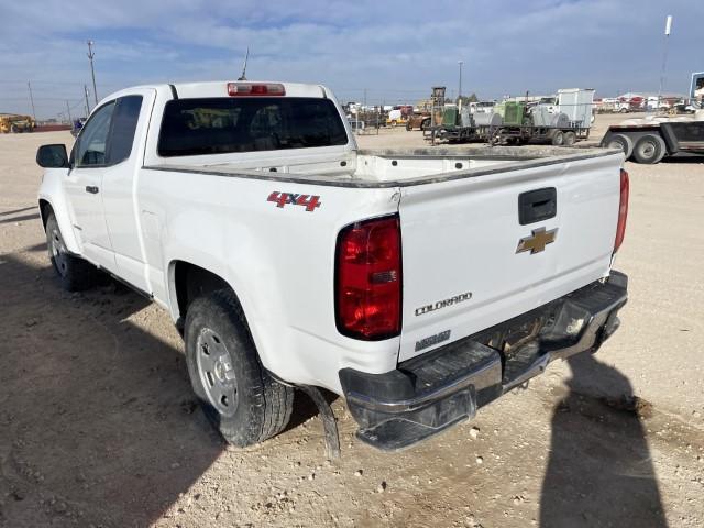 2019 Chevrolet Colorado LT Ex Cab VIN: 1GCHTBEA9K1359612 Odometer States: 6