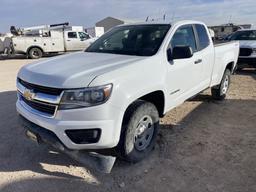 2019 Chevrolet Colorado LT Ex Cab VIN: 1GCHTBEA9K1359612 Odometer States: 6