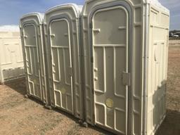 Porta Pottys Block Consists Of 5 Porta Potties. 7851 Location: Atascosa, TX