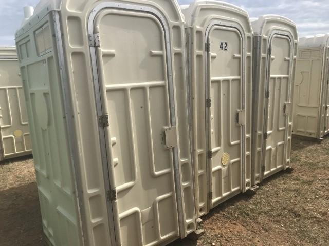 Porta Pottys What Consists Of 5 Porta Potty’s Location: Atascosa, TX