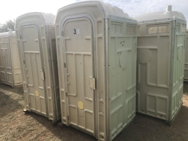 Porta Pottys What Consists Of 5 Porta Potty’s Location: Atascosa, TX