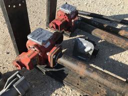 Fuel Delivery 2 Roper Fuel Pumps, Pto, 2 Drive Shaft, 5 Aluminum Drop Guns,