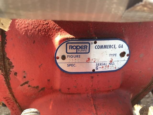 Fuel Delivery 2 Roper Fuel Pumps, Pto, 2 Drive Shaft, 5 Aluminum Drop Guns,