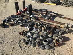 Fuel Delivery 2 Roper Fuel Pumps, Pto, 2 Drive Shaft, 5 Aluminum Drop Guns,