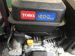 Snowblower Toro No series 1200 0 Toro snow master snowblower. 1200 snow ser